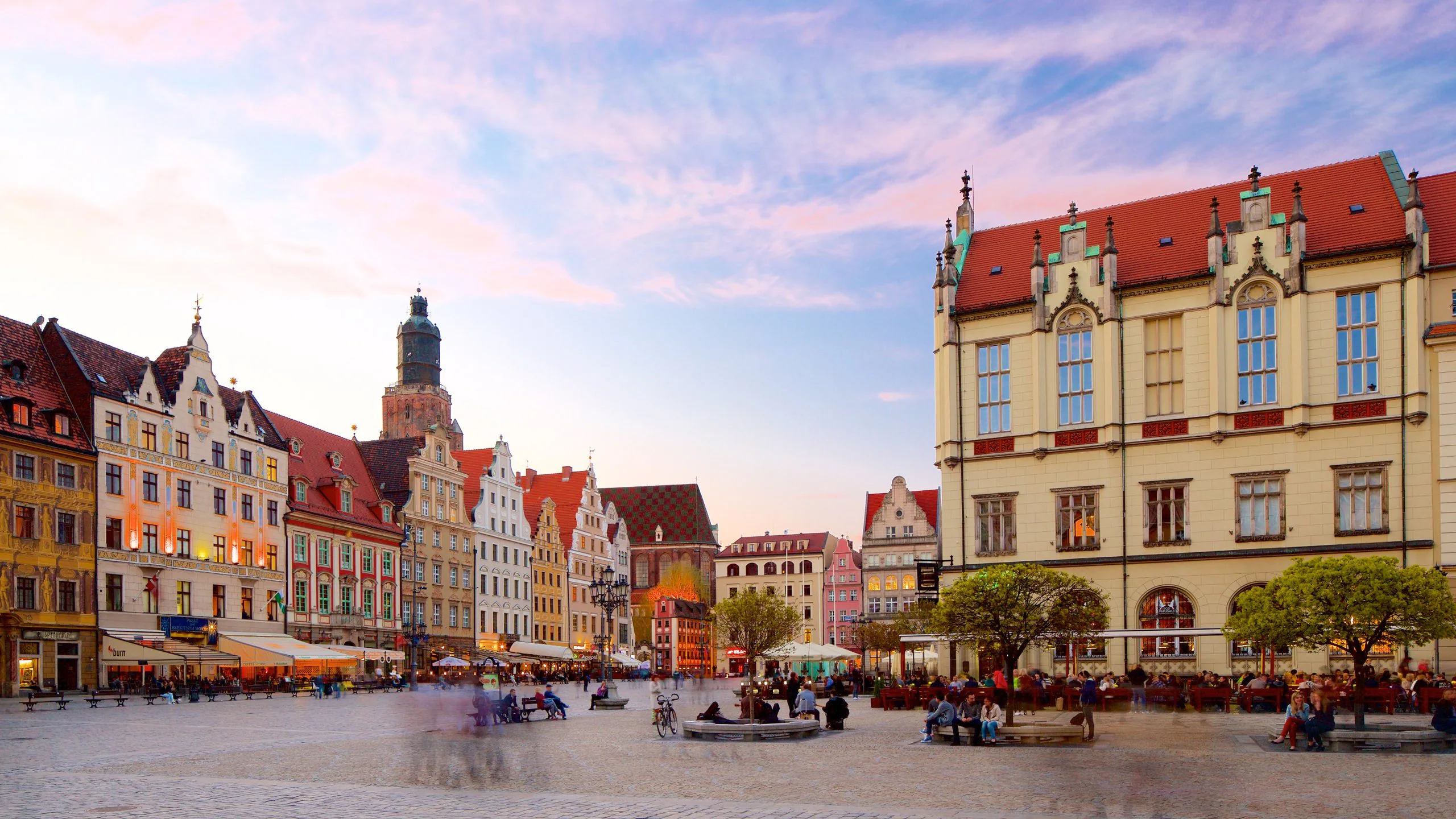 Wrocław Market Square
