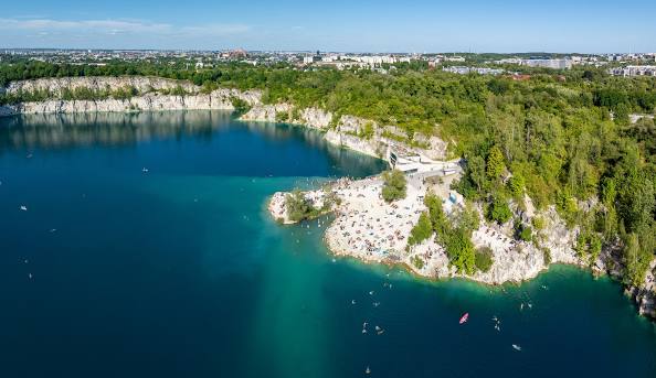 Zakrzówek Lagoon